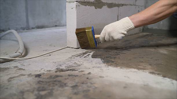 SJ Waterproofing Pros Basement Waterproofing coverage map for Madison, AL and surrounding area
